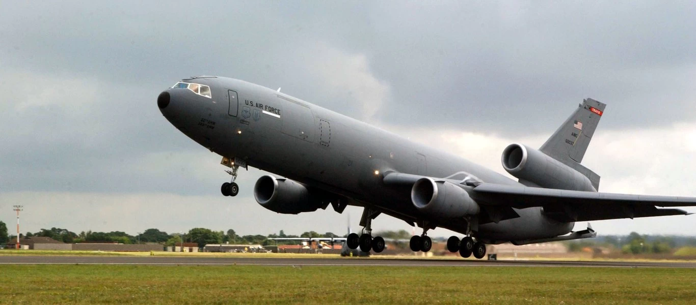 110ΠΜ: Δημιουργούν υποδομές για την φιλοξενία και αεροσκαφών εναέριου ανεφοδιασμού οι ΗΠΑ